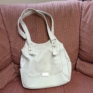 Elegant Cream Shoulder Bag